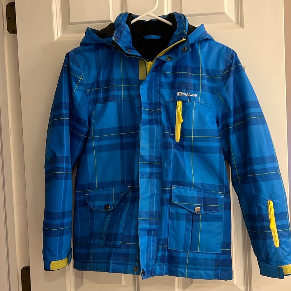 Oakiwear jacket size 12